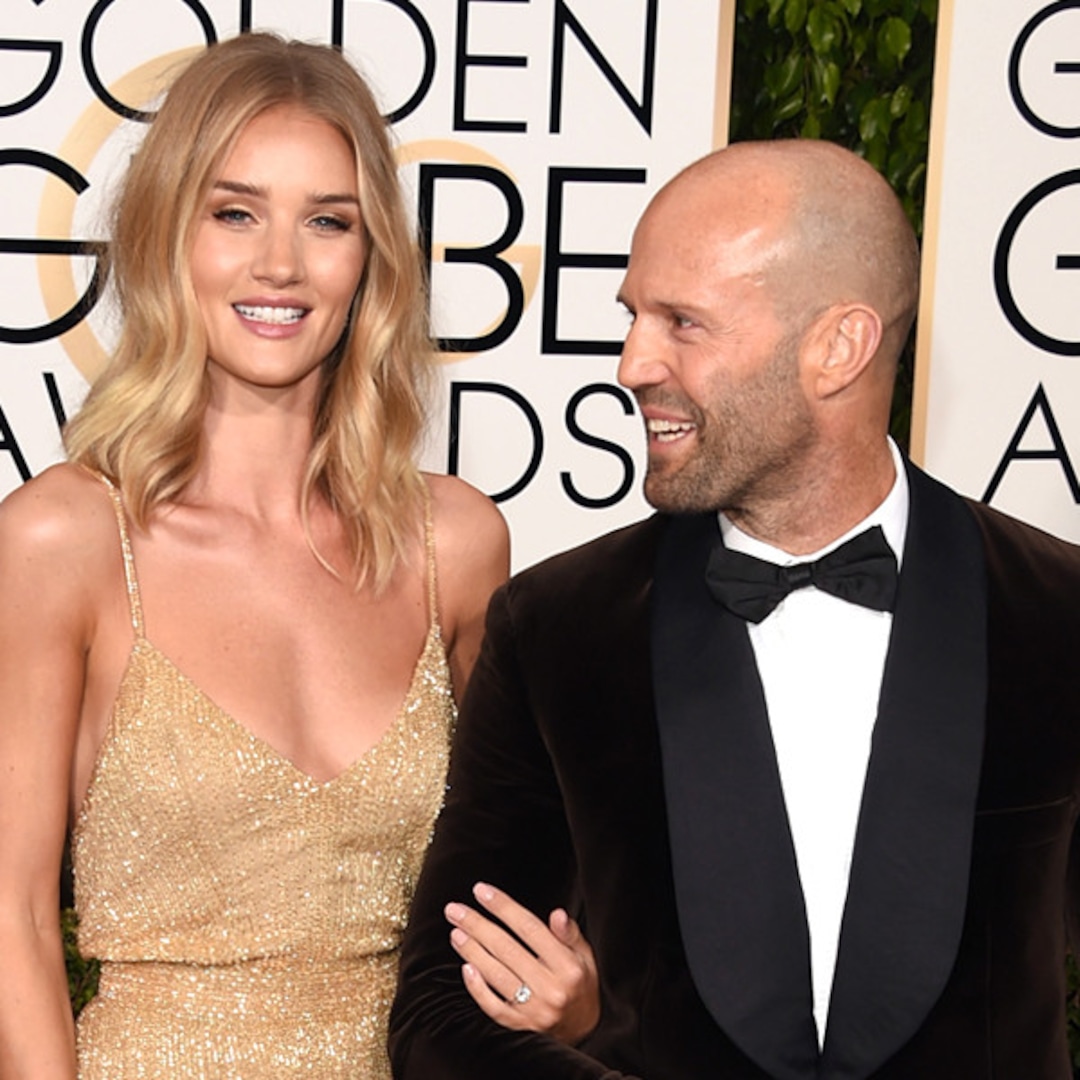 Jason Statham Dishes on Upcoming Wedding to Rosie Huntington-Whitely
